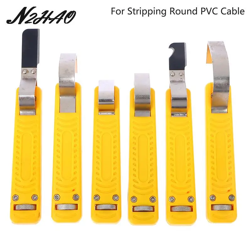 

1Pcs Stripping Round PVC Cable Diameter 4-16mm & 8-28mm LY25-1 LY25-2 LY25-6 Cable Knife Wire Stripper Combined Tool