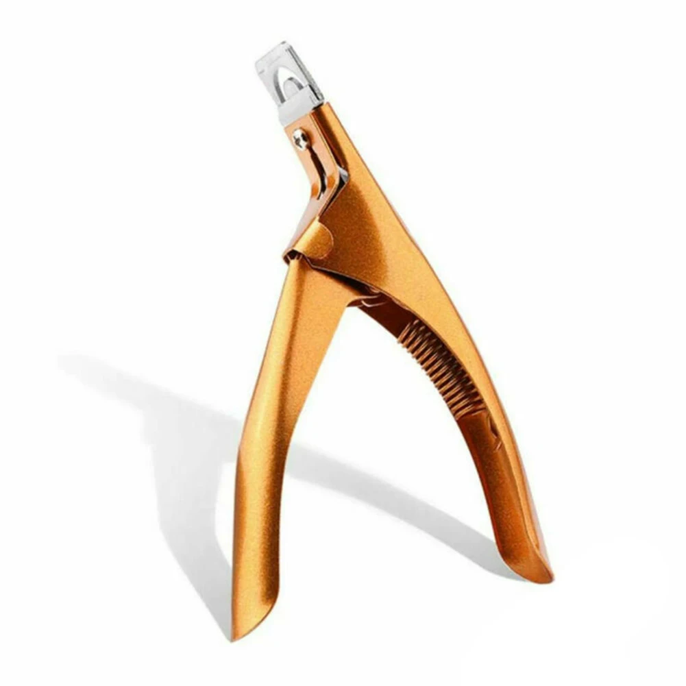 

Acrylic UV Gel False Nails Clipper Stainless Steel Pet Nail Cutter Manicure Nail Art Tips Trimmer