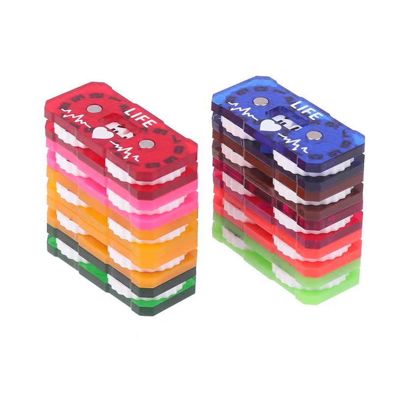 Board Game Counter Random Tracker 00-99 Tracker No Painting Requirement Life Board Game Counter 41x20x9mm