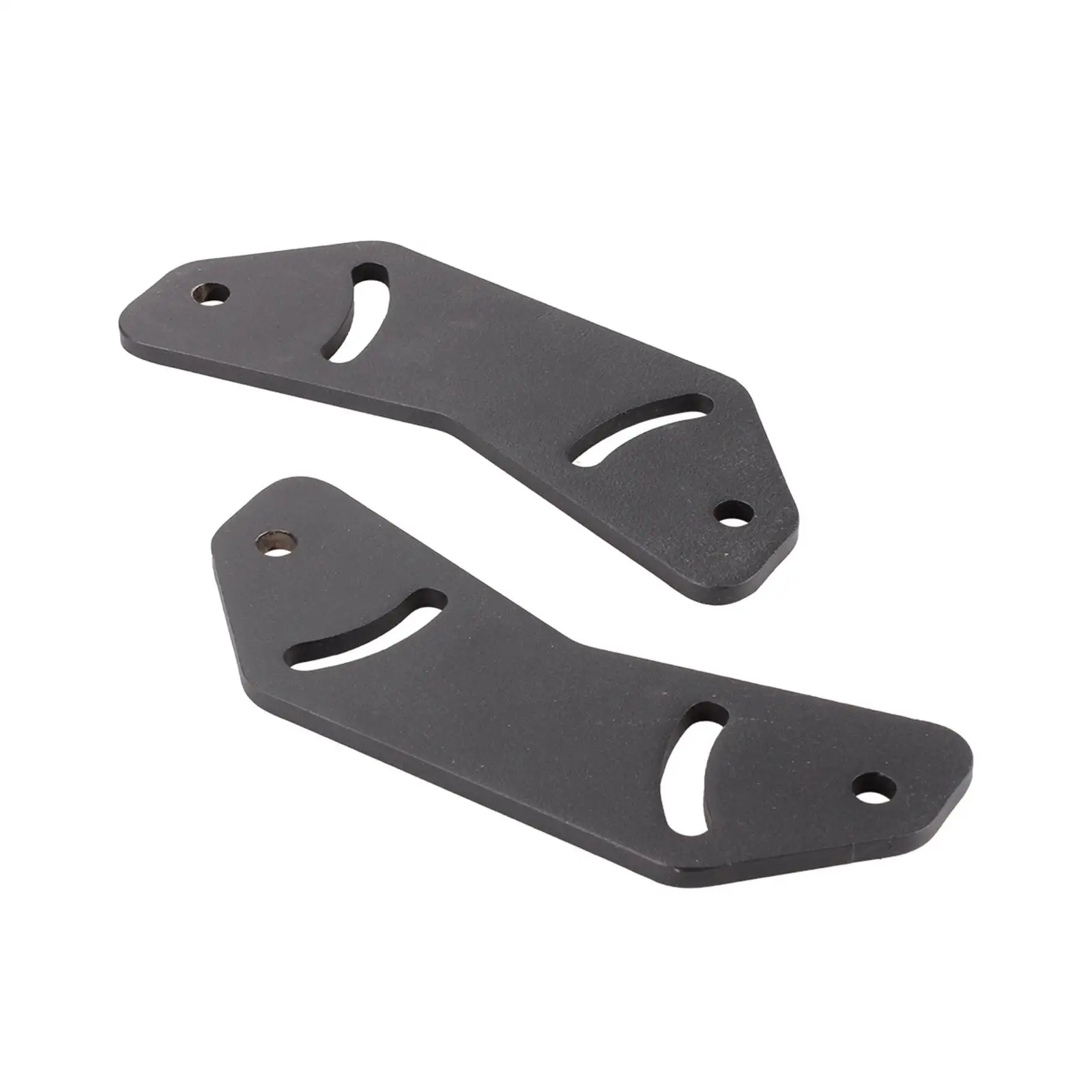 

2Pcs Hardware Brackets for Racing Game Computer Three Monitor Heavy Duty Structure ,Black Universal Attachment Easily Install