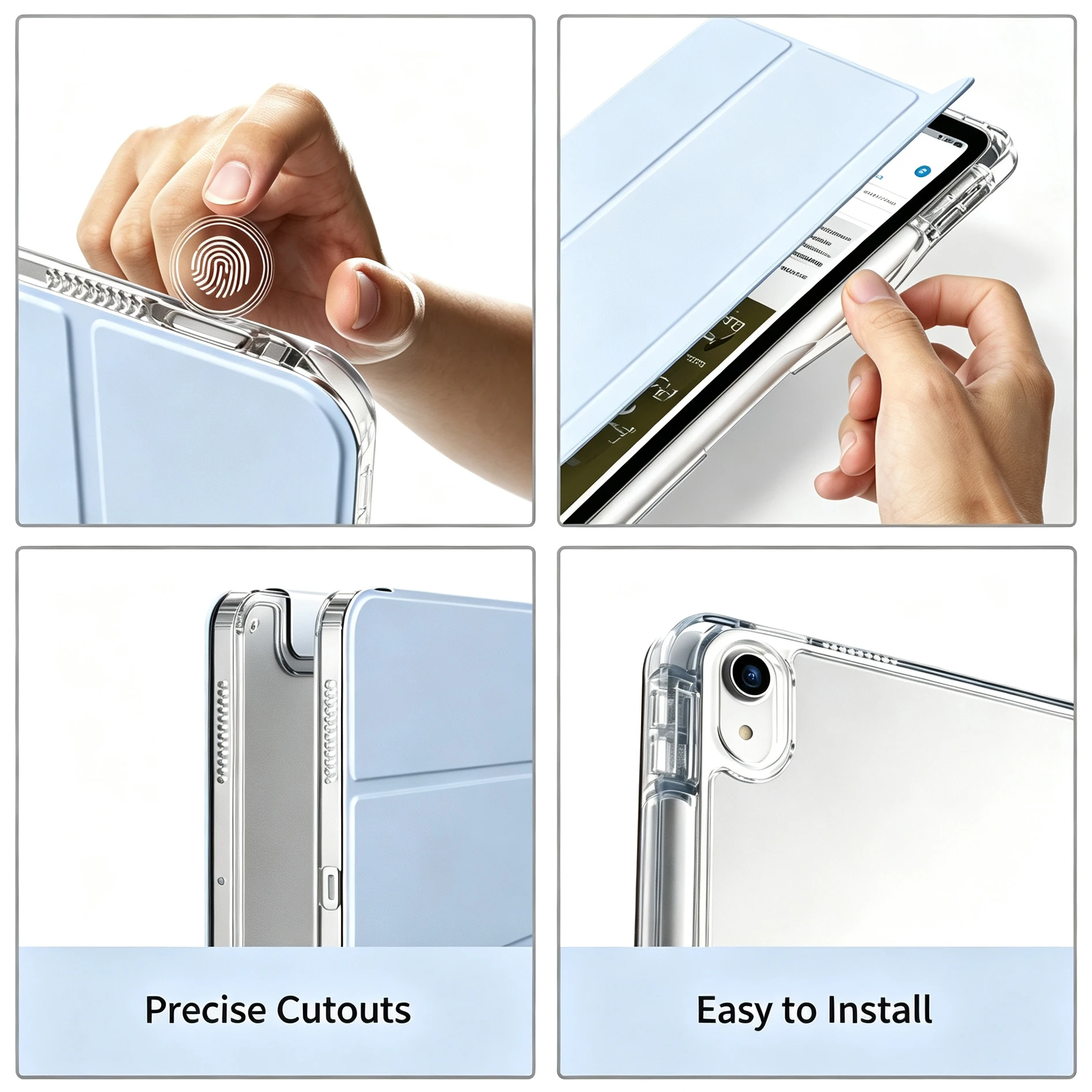 Universal Smart Tablet Case - Enhanced Protective Cover