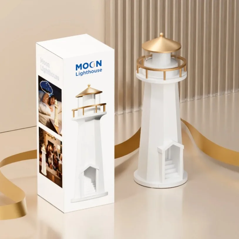 Bluetooth MultiFunctional Lighthouse Wireless Charger Speaker RGB/LED Light Fo r iPhone 17 Samsung Xiaomi Fast Charging Station