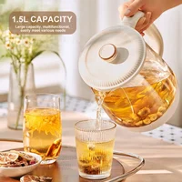 Midea – bouilloire électrique multifonction 1,5 l, Pot de préservation de la santé domestique, puissance de feu réglable, température, thé, Dessert 3