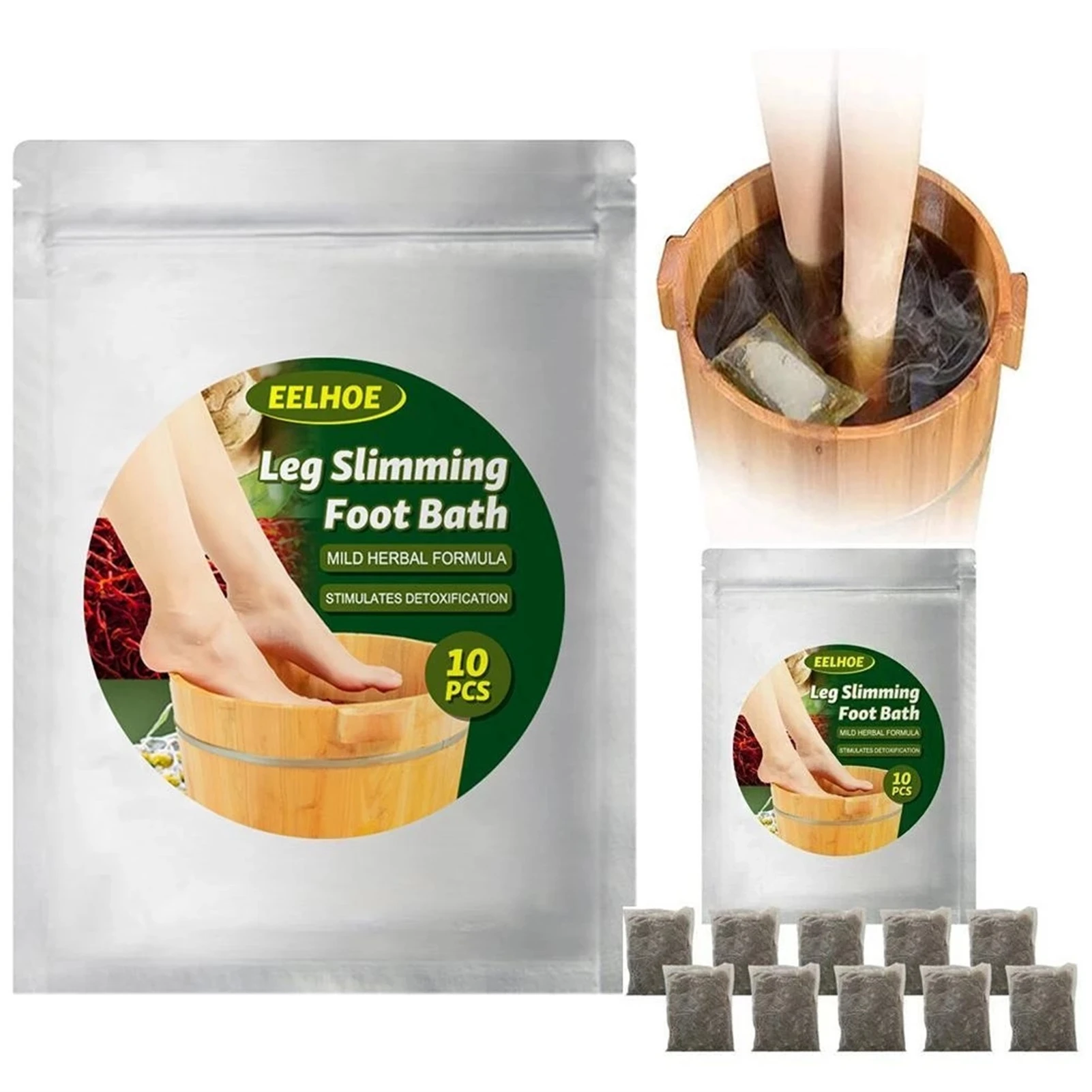 Alsem Voetenbad Bijvoet Kruiden Soak Zak Chinese Kruiden Kuitspieren Foot Soak Bath Therapie| | - AliExpress