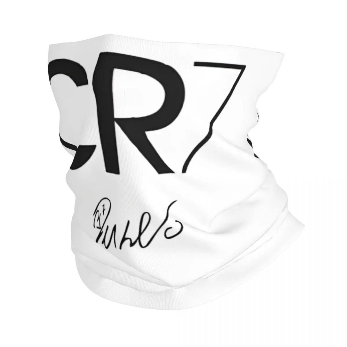 

Signature Bandana Neck Cover Printed Motocross CR7 Wrap Scarf Balaclava Riding Unisex Adult Winter