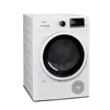Heat Pump Ventless Stackable Dryer Energy Efficient 4.4 Cu.ft White Space Saving Smart Drying Wrinkle Care ENERGY STAR Qualified 1