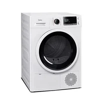 Heat Pump Ventless Stackable Dryer Energy Efficient 4.4 Cu.ft White Space Saving Smart Drying Wrinkle Care ENERGY STAR Qualified 1