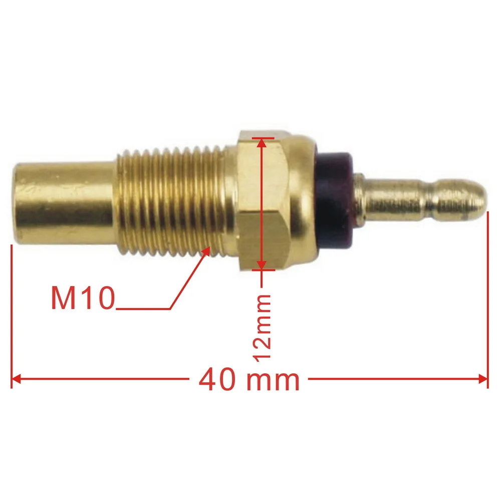 

CF250 датчик температуры воды 250-5064B для Jonway JMstar CFmoto скутер мотоцикл ATV ДВИГАТЕЛЬ 172 мм