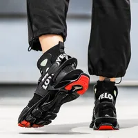 Chaussure Homme Chaussures de course respirantes pour hommes, baskets décontractées pour hommes, chaussures de tennis pour hommes, entraîneur de course, mocassins à la mode, luxe 6