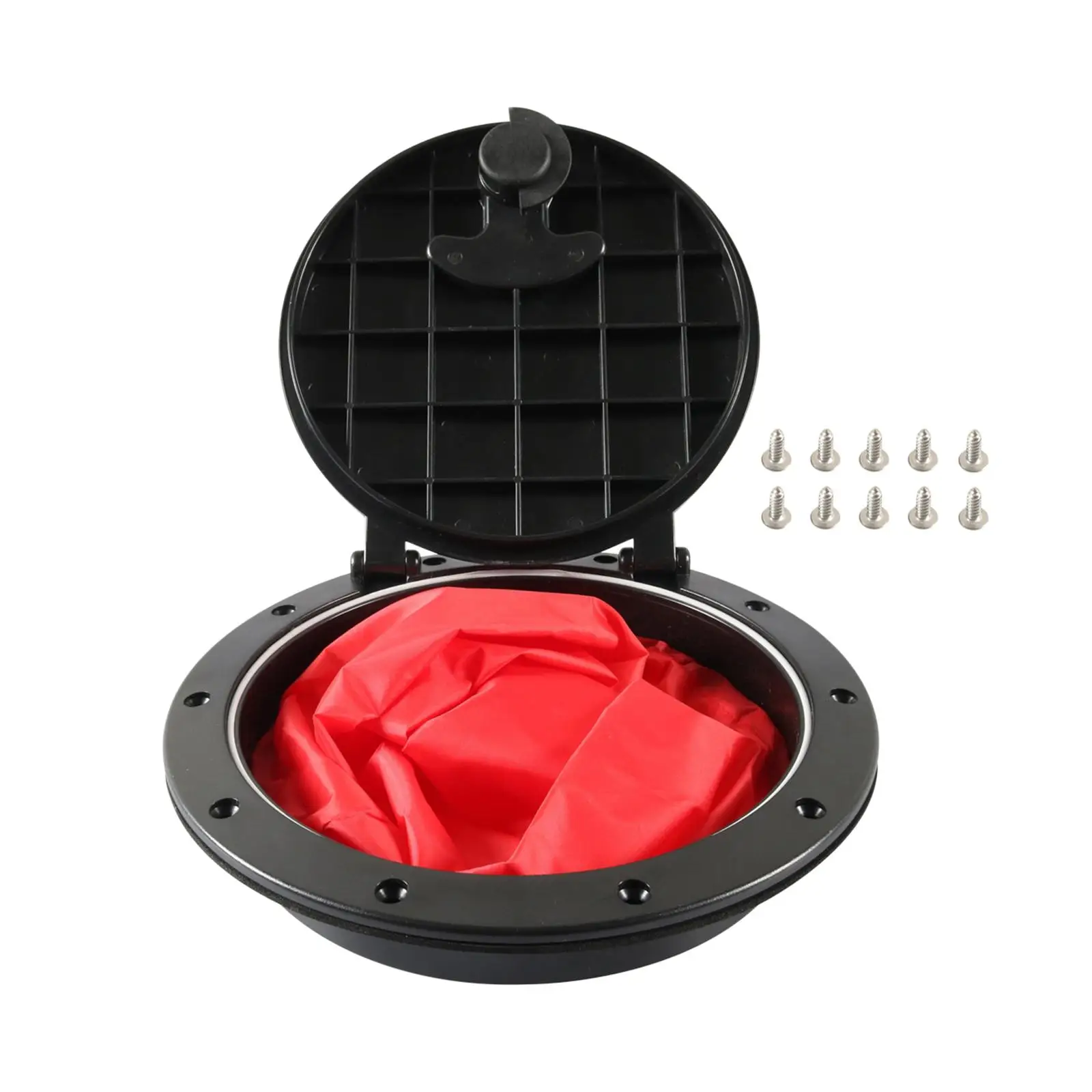 

8inch Boat Deck Plate Waterproof Round Non Slip Inspection Cover