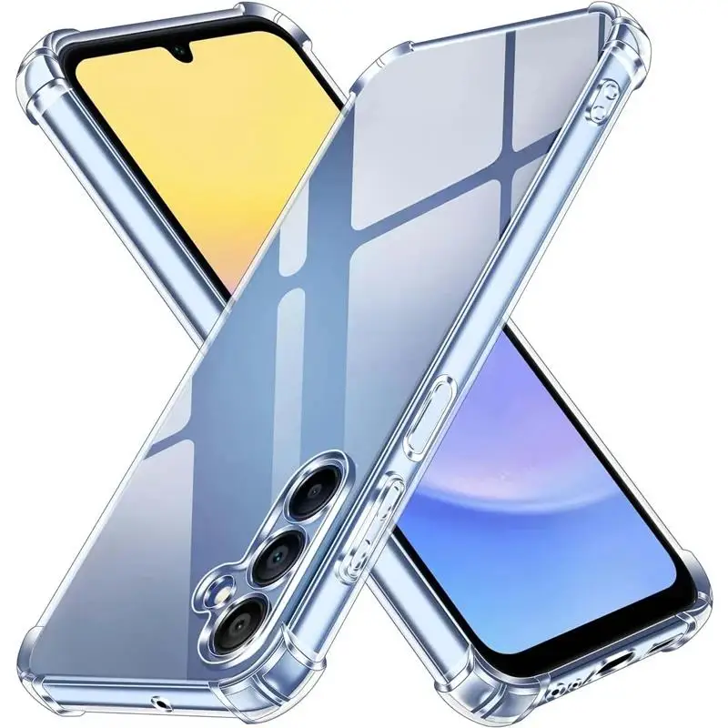 Transparent Silicone Clear Soft Case Back Cover