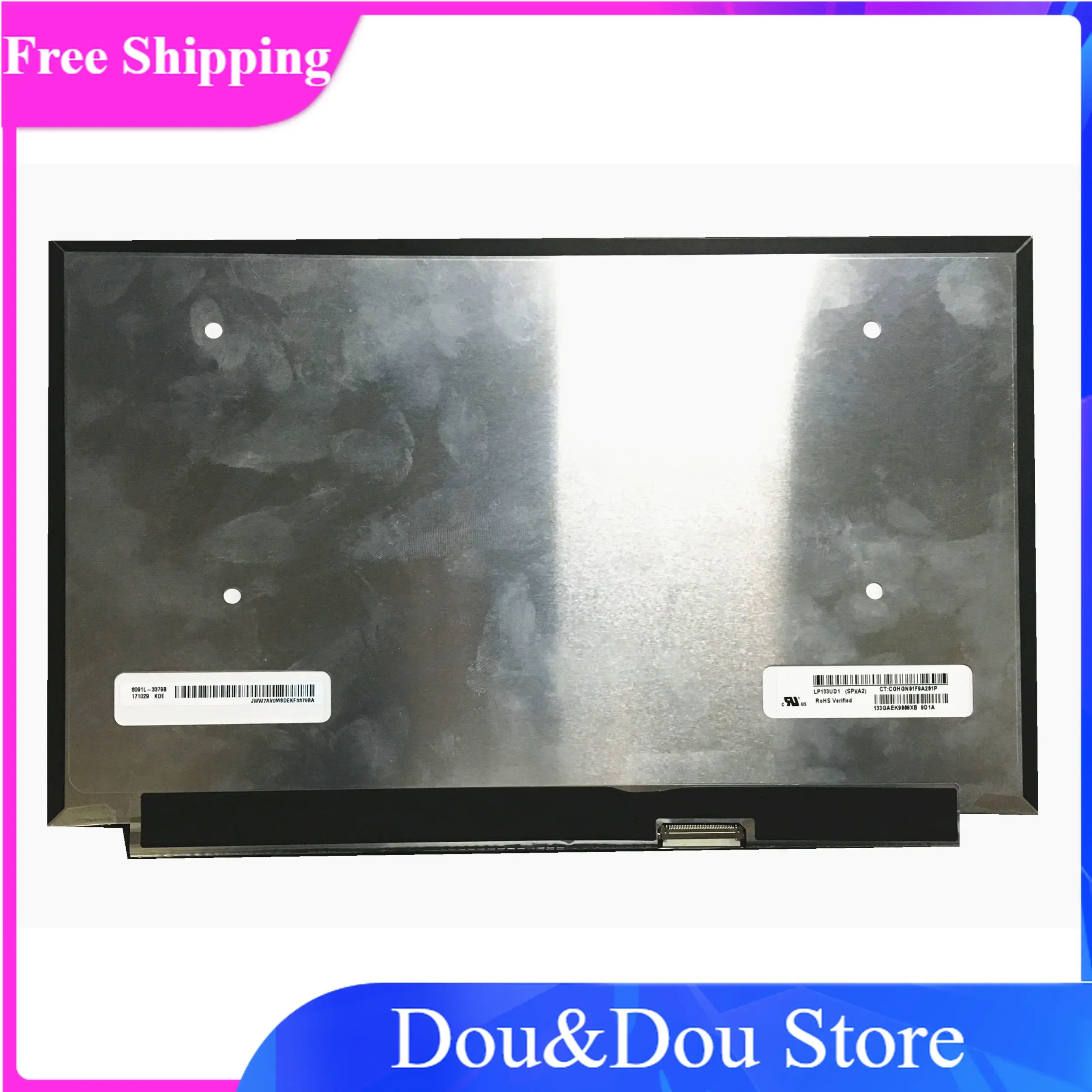 

LP133UD1-SPA2 LP133UD1 SPA2 13,3 дюйма 3840*2160 EDP 40 контактов 4K IPS ЖК-экран для ноутбука