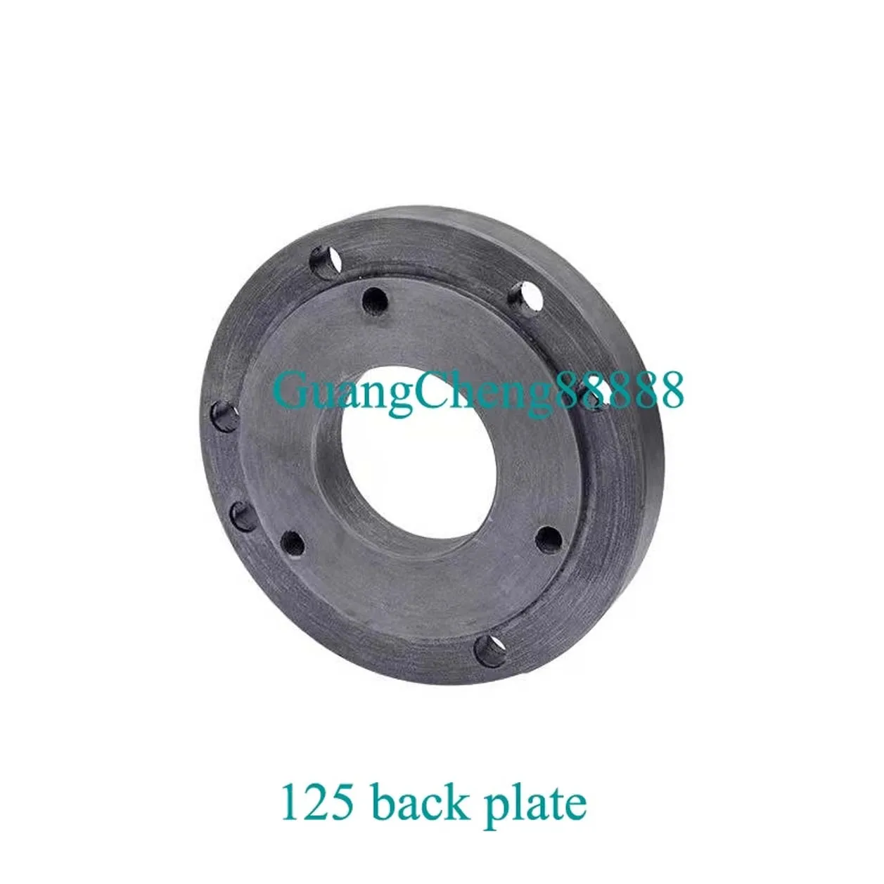 1PC 125mm 100mm back plate, small lathe accessories instrument lathe accessories, chuck cover, connecting plate High Quality