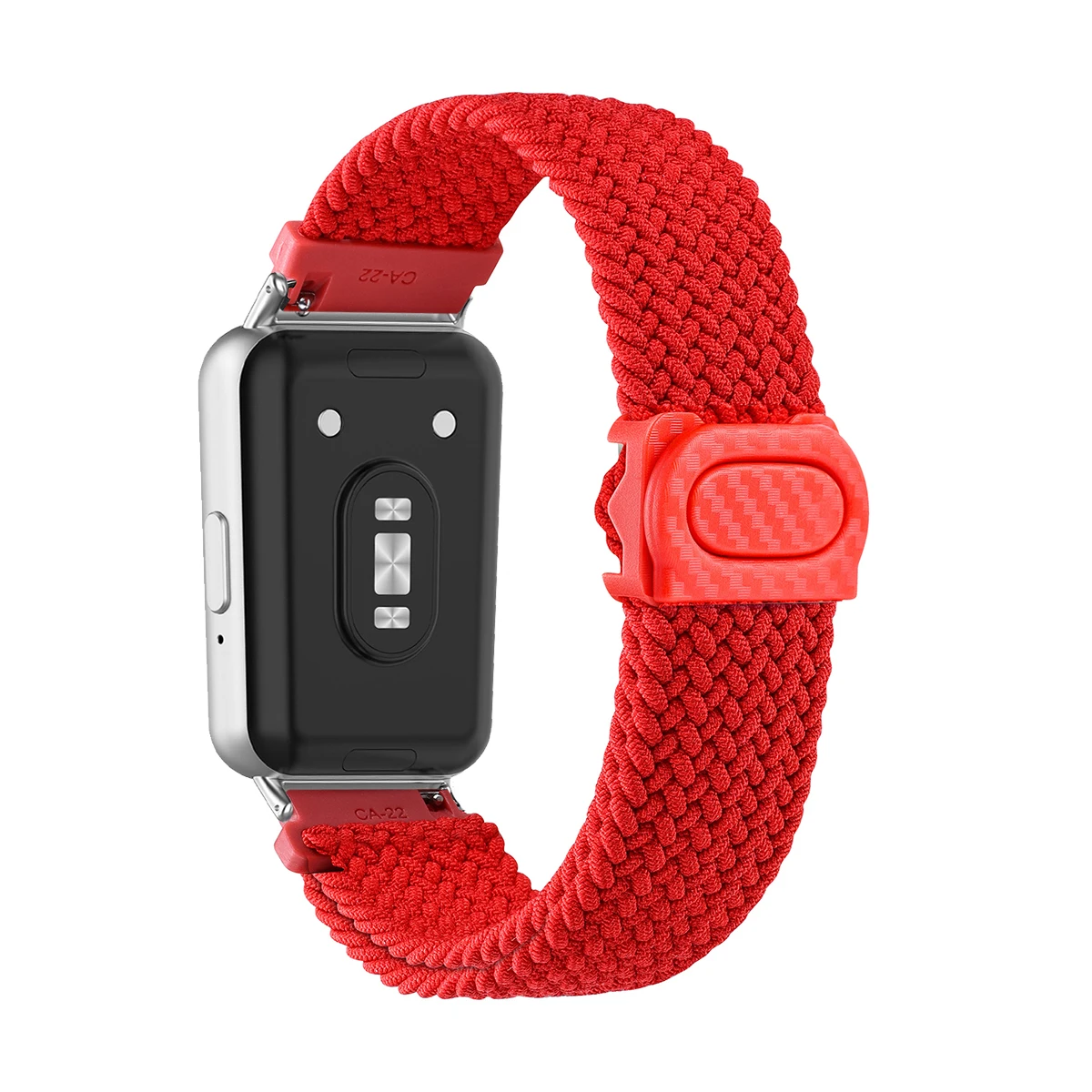 Braided Nylon Adjustable Smartwatch Wristband Bracelet - Universal Fit, Enhanced Comfort and Durability