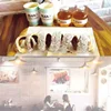 220V 110V Chimney Cake Oven Roll Grill Machine Stainless Steel Bread Roll Ice Cream Cone Kurtos Kalacs Waffle Maker 5