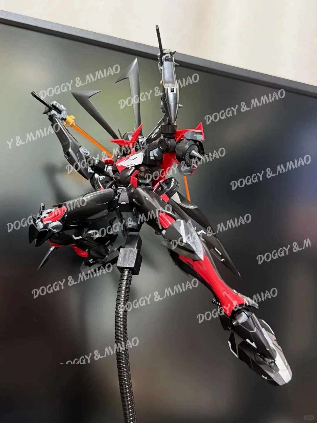 新しい ABS ワークショップ MG 1/100 マスラオ アクションフィギュア