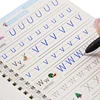 Magic Practice Copybook Pen Preschools Kids Calligraphy Notebook Children Reusable English Writing Book Age 3-8 1