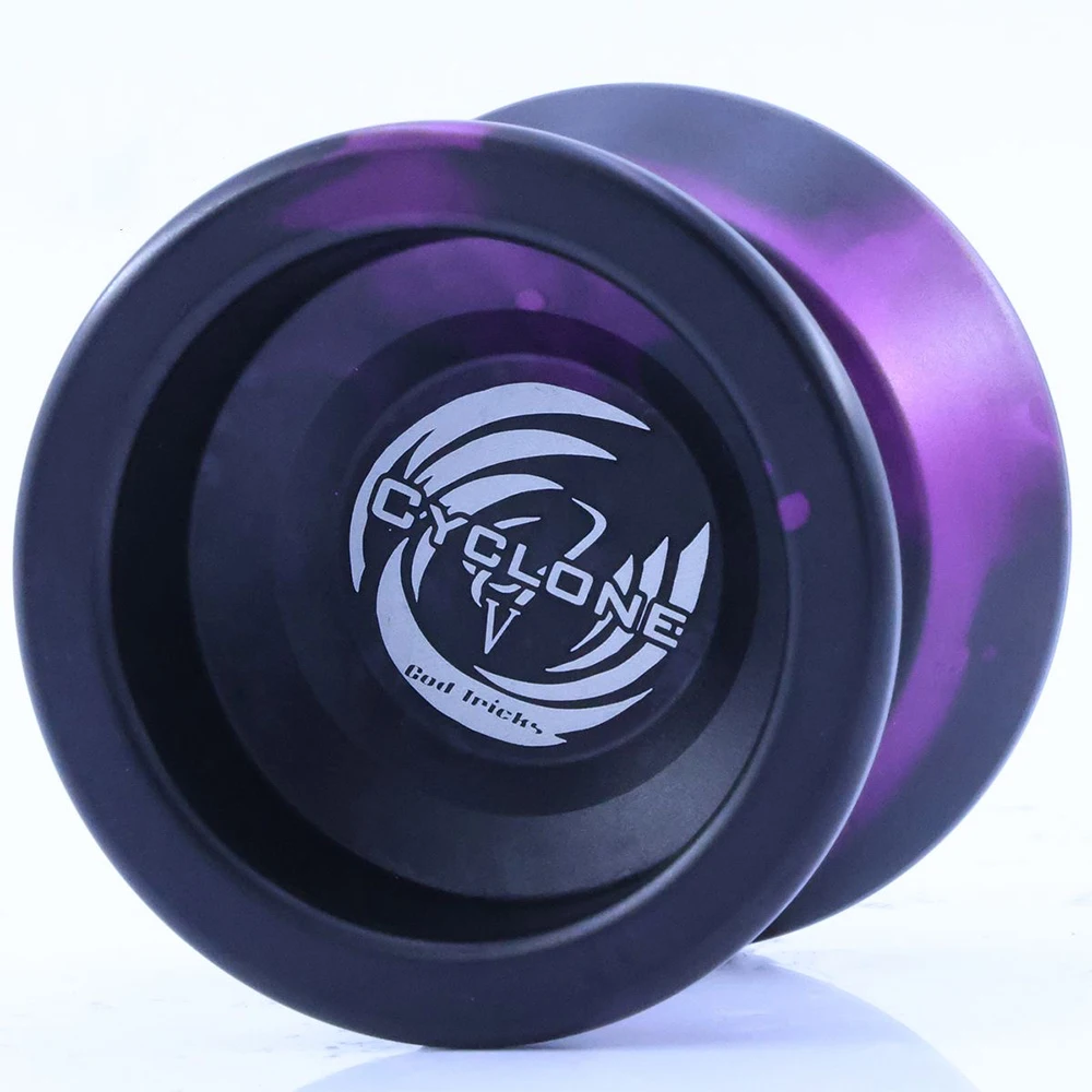 Yoyo Professional Metal Yoyo with 10 Ball Bearing Alloy Aluminum High Speed Unresponsive YoYo Toy for Kids Adult