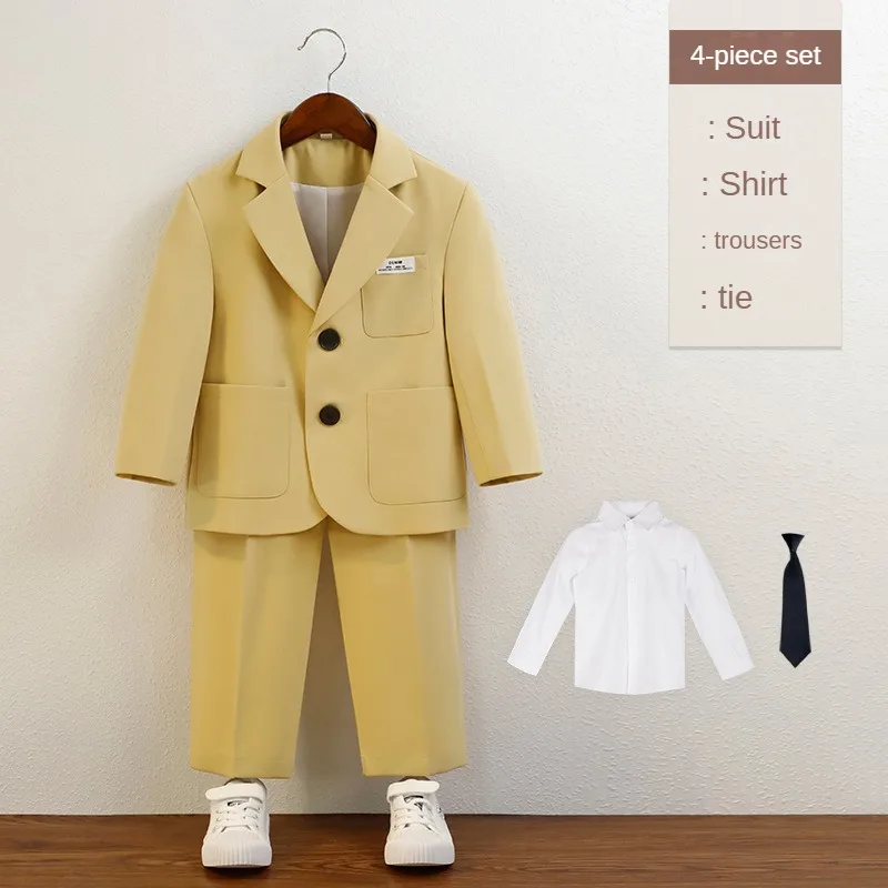 Yellow 4-piece