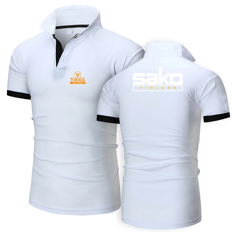 Breathable Short Sleeve Polo Shirts for Men Summer Fashion
