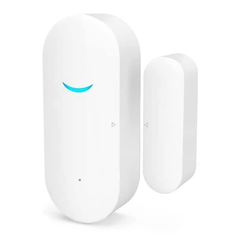 

Top Deals Wifi Door And Windows Sensor Magnets Smart APP Control Compatible With Alexa Google Assistant Wireless Security Alarm