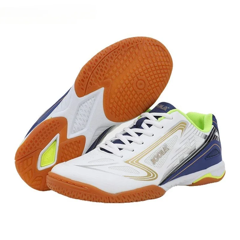 Lightweight Badminton Shoe Men's Women's Table Tennis Shoes Fitness Training Sports Shoes Non-slip Shock-absorbing Tennis