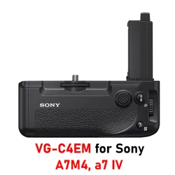 New Original A7M4 Battery Grip VG-C4EM Vertical Grip for Sony a7M4 a7IV Battery Grip