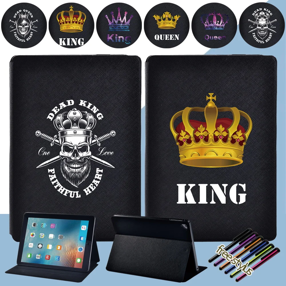 

Folio Tablet Ipad Cases for Apple IPad 5th 6th/Air 1 2/Pro 9.7 Inch 2015 Flip Funda Lightweigh Stand Shell Cover + Free Stylus