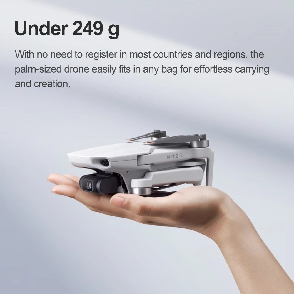 DJI Mini SE Drones Camera Drone GPS Quadcopter 249g