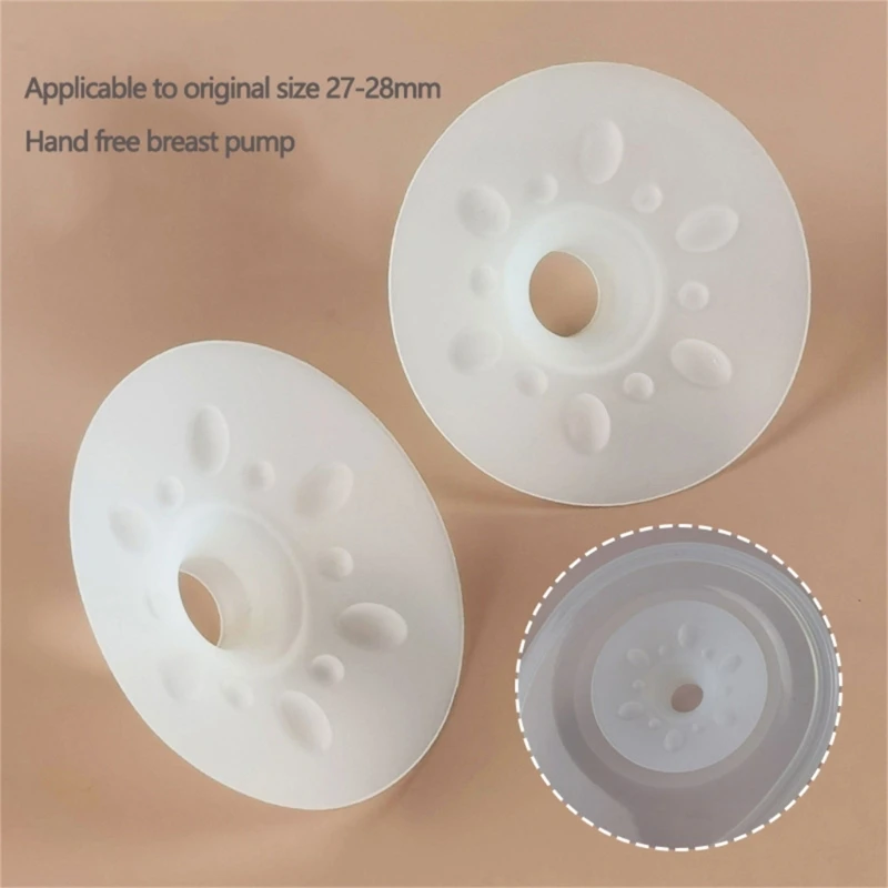 Breast Pump Accessories Flange Funnel Inserts 13/15/17/19/21/24mm Caliber Size Adaptor Converter Small Nipple Horn Adapter 5