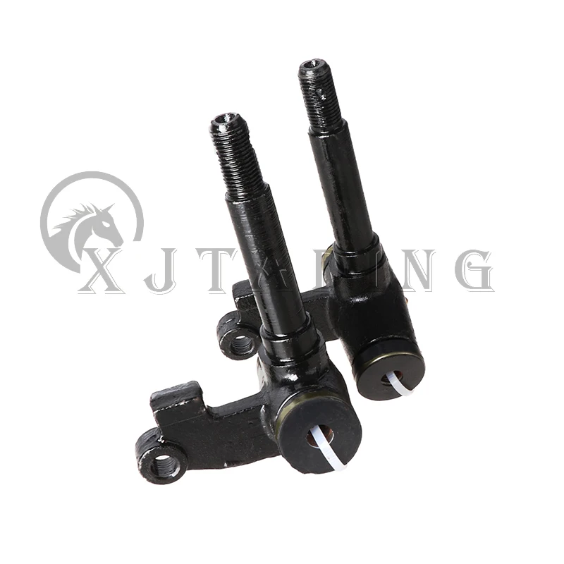 

1Pair 15mm Steering Strut Knuckle Spindle Fit For China ATV 110cc 150cc 200cc 250cc Go Kart Buggy UTV Quad Bike Drum brake Parts