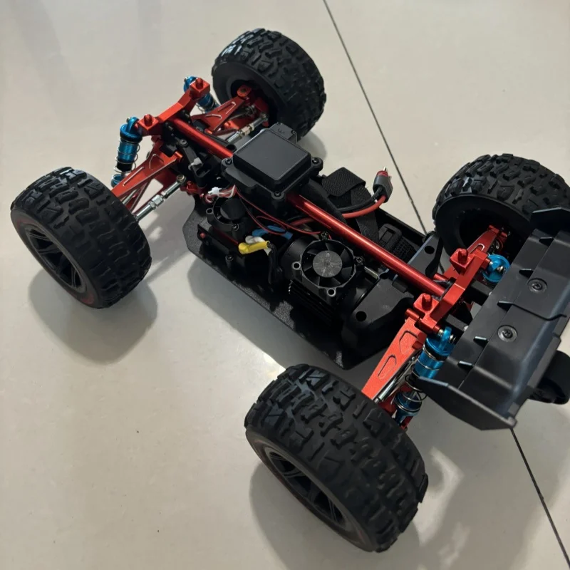 4WD RC카 속도 55 km/h, 4x4 브러시리스 리모컨, 오프로드 Carsrc 드리프트 레이싱 카, 고속 드리프트 레이싱 장난감, 생일 선물