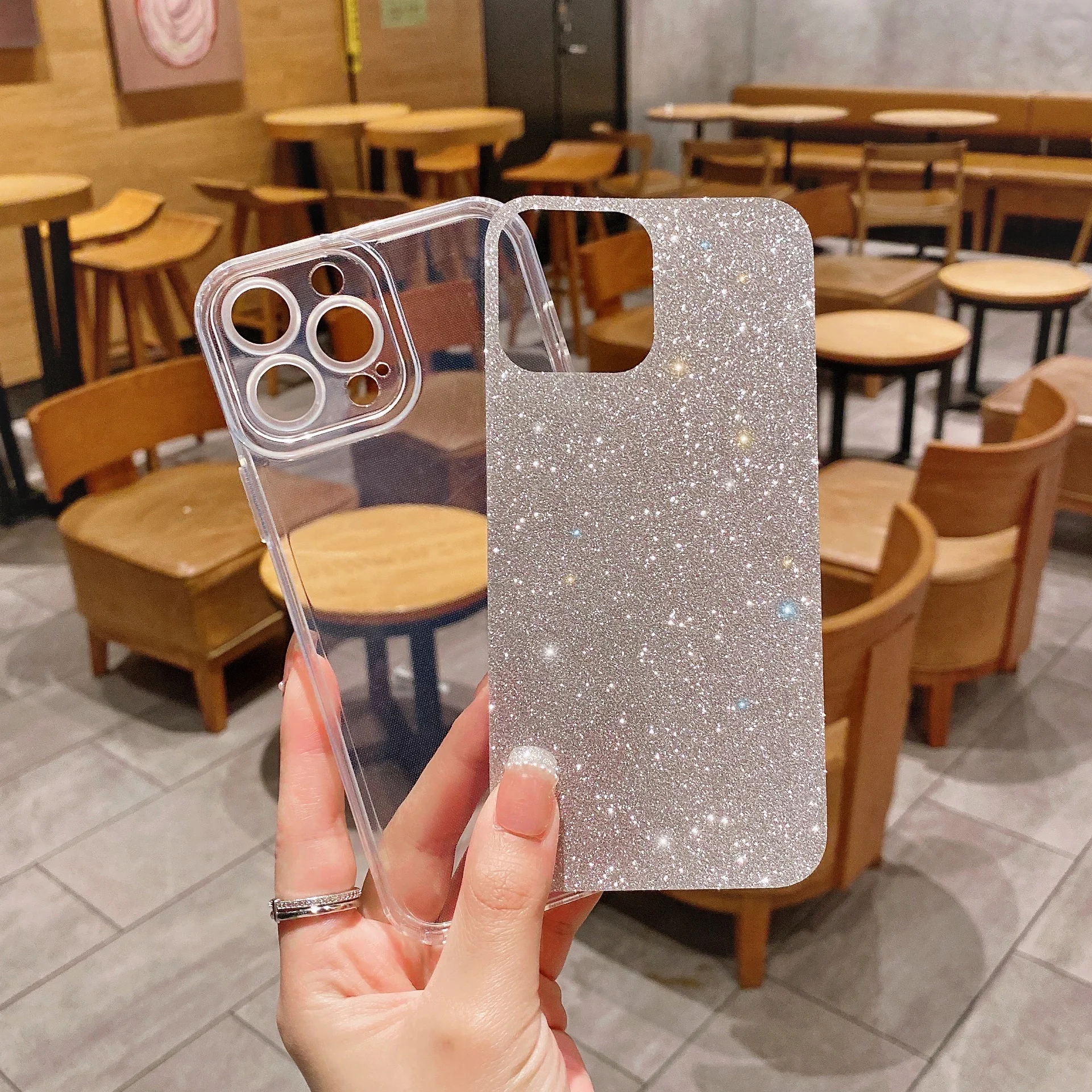 KERZZIL スリムホログラフィック iPhone11用ケース Amazon.co.jp: KERZZIL スリムホログラフィック iPhone 11用