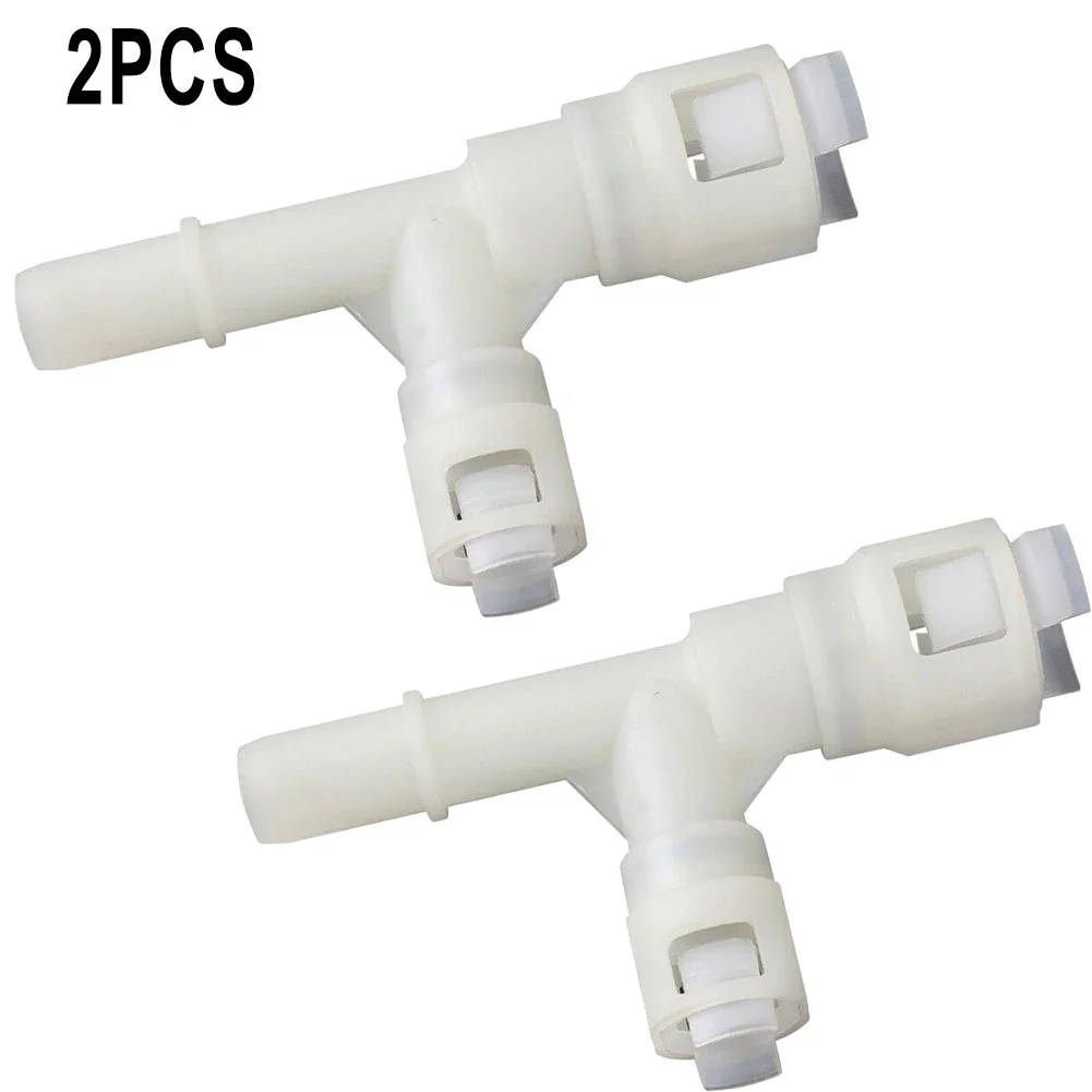 

Hose Connector Car Heater 2/1Pcs 730-5658 Car Auto Heater Fitting Accessories For Chevrolet Heater Hose Connector White Plastic