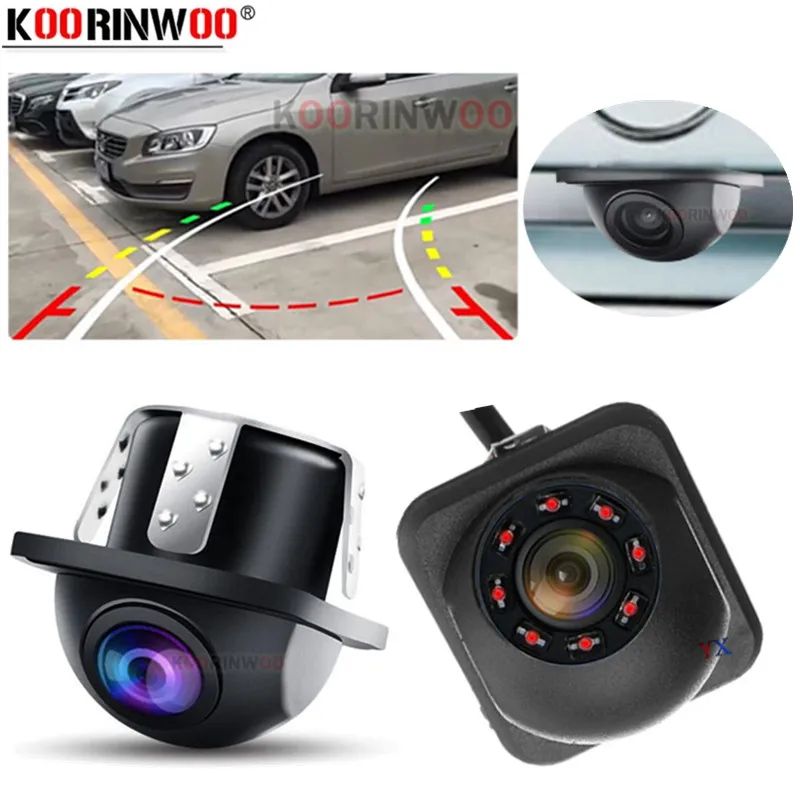 Koorinwoo Dynamic Trajectory Parking Line Car Rear View Reverse ...