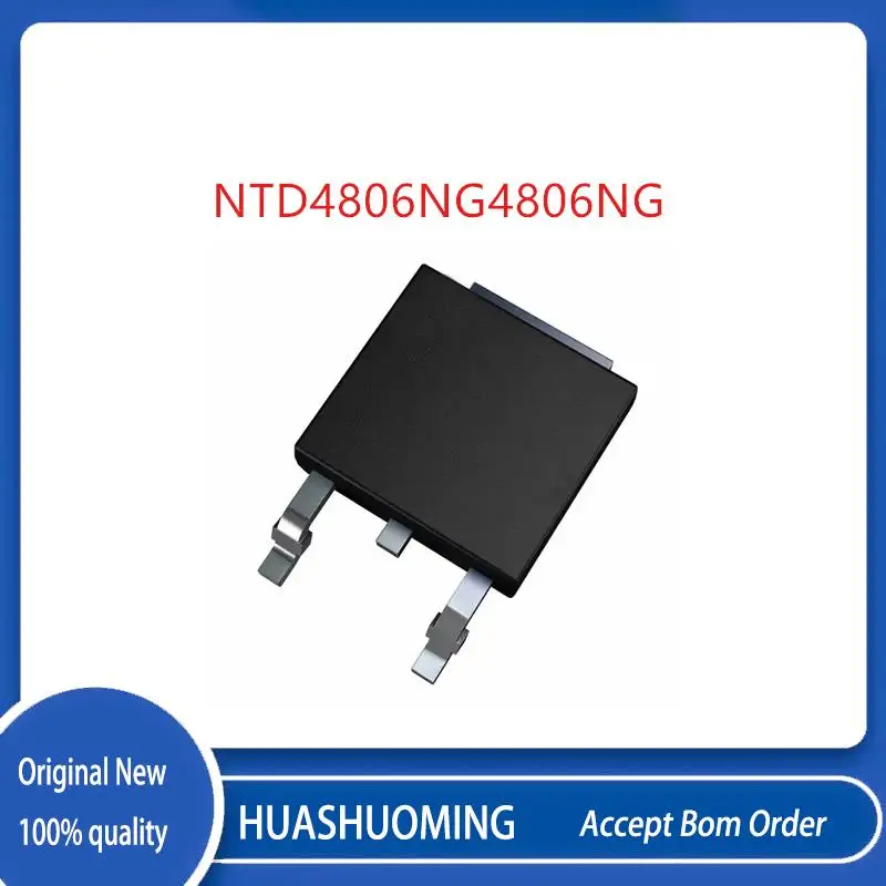 

1Pcs/Lot NTD4806NG4806NG 11.3A/30V FDD10AN06A0 10AN06A0 AP85T03GH TO-252 MOS 30V/85A