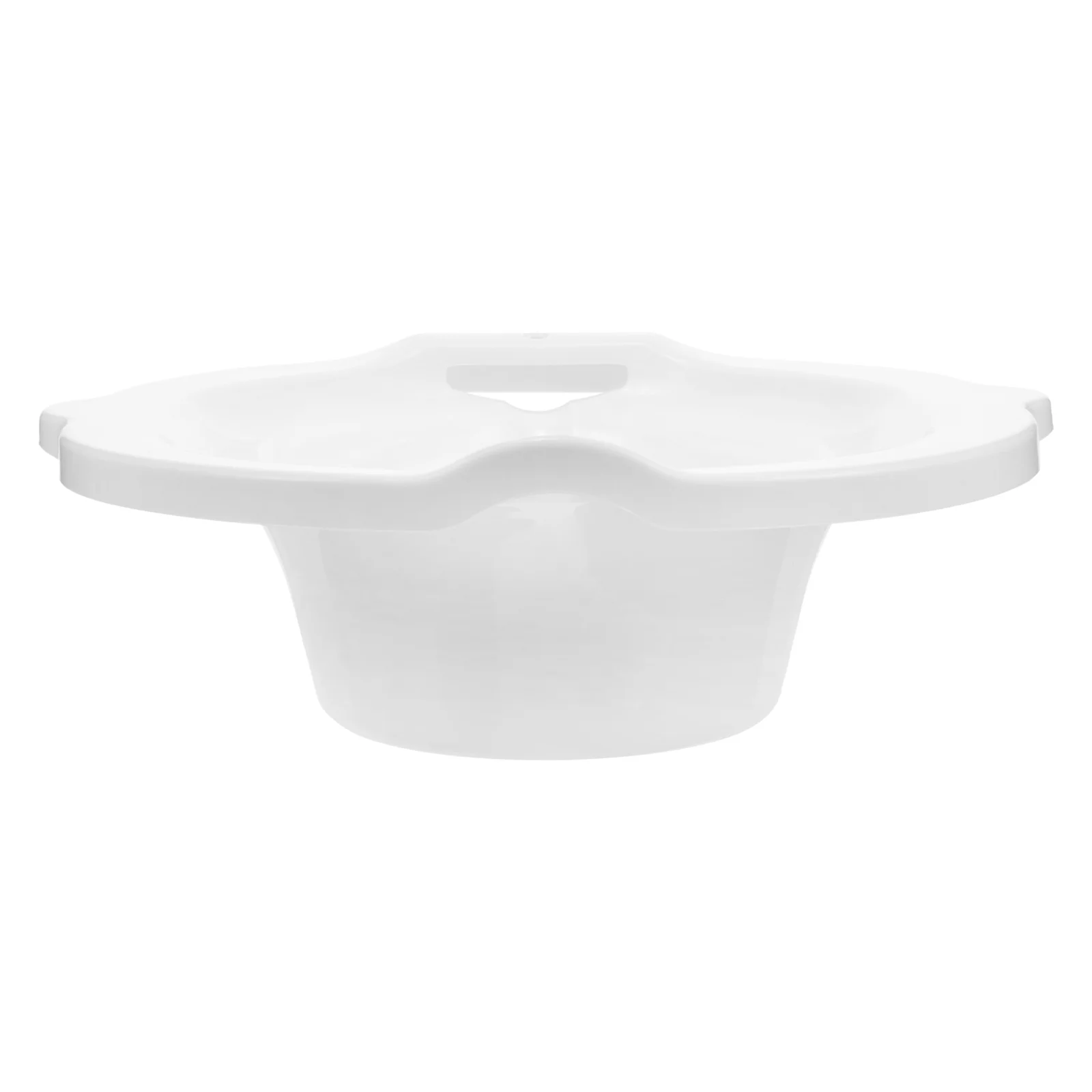 

Toilet Seat Sitz Basin Portable Commode Seat Sitz Pregnant Women Wash Basin Soaking Bath Over The Toilet Seat Hemorrhoid