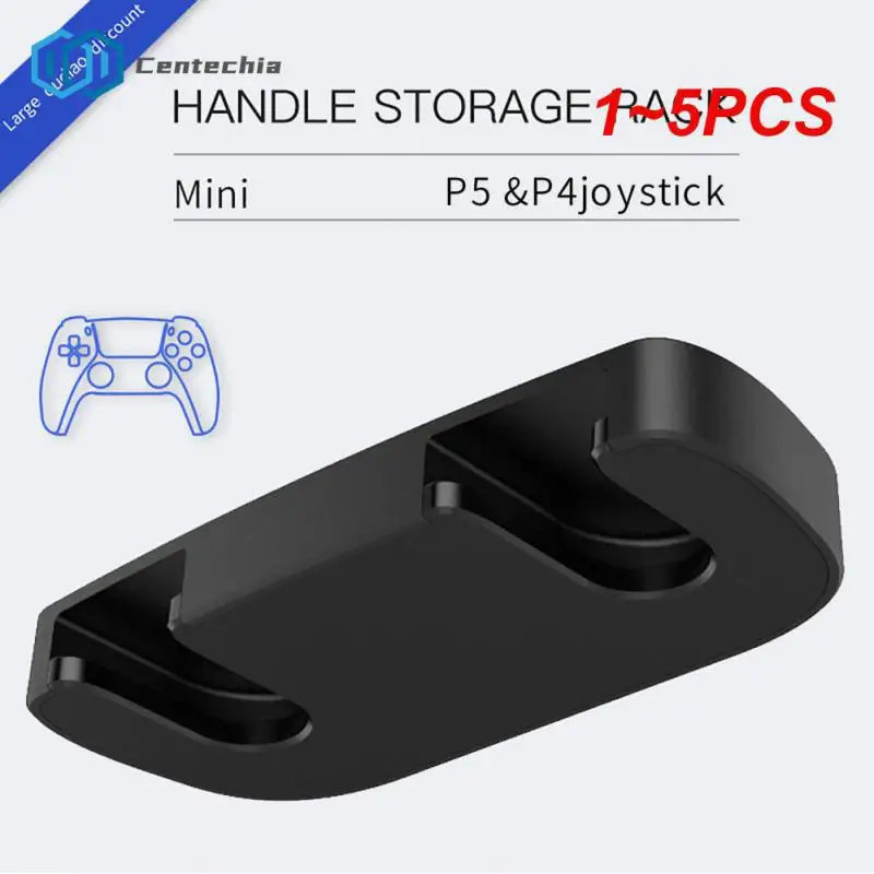 1 ~ 5 Pezzi Staffa Appendiabiti Per Ps5 X-Box Controller Hanger Storage Stand Gamepad Gancio Supporto Abs Storage Rack Game