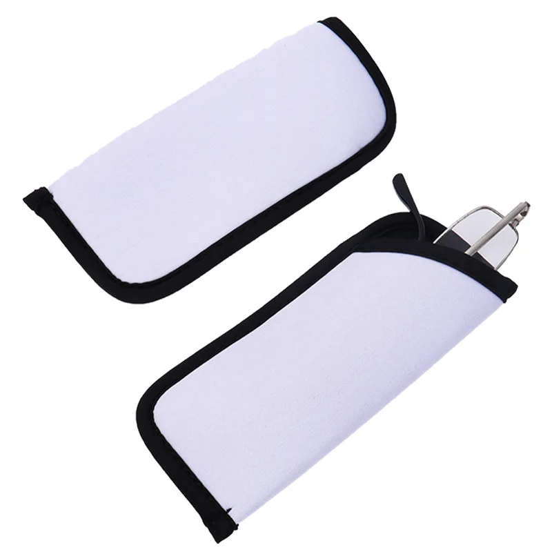 5PCS Bulk Blank Sublimation Elastic Glasses Case Printable Sunglass ...