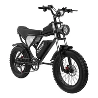 Vélo électrique Ridstar Q20, 50 km/h, 48V 1000W 20Ah, moto électrique, vélo électrique 20 pouces, frein hydraulique, vélo électrique pour adultes 4
