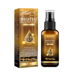 Biotin Hair Growth & Anti-Hair Loss Serum Spray (30ml Boxed)