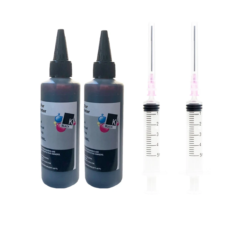 Tinta Tintura Reenchimento Kit para Canon Pg510 Cl511 pg 540 545 445 440 cl 541 546 446 441 xl Impressora Cartucho a Jato de Tinta Tanque 100ml - Imagem 2