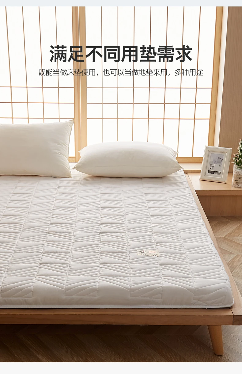 Description Picture 3 of itemkmikli Class A soya fiber mattress upholster Student bed mat floor mat home hotel mattress for single double dormitory