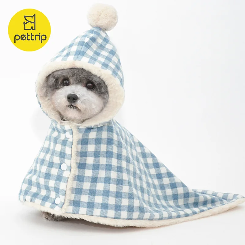 강아지 패딩 Autumn and Winter New Pet Cover Blanket Sleeping Bag Dog Cloak Sleeping Bag Puppy Pet Dog Trench