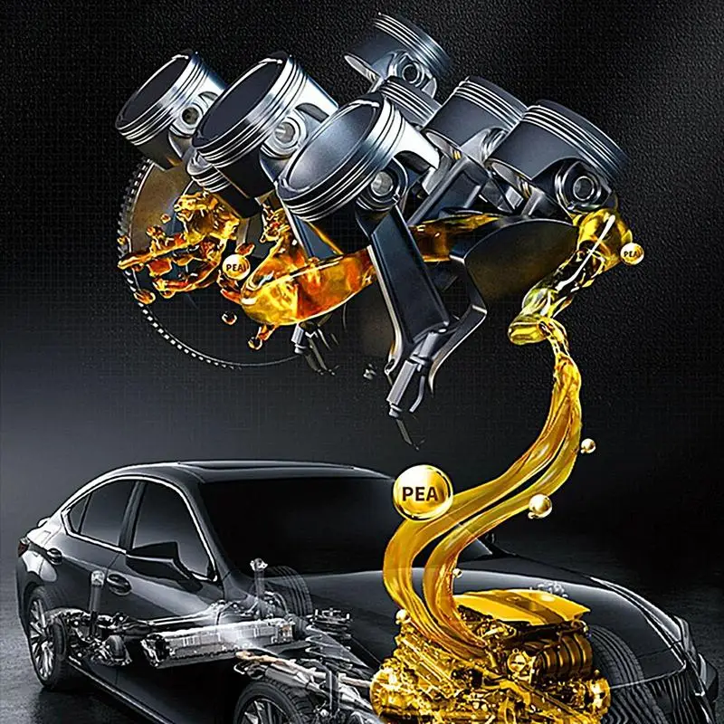Engine Oil Additive Engine Performance Additive Multipurpose Flush Cleaner Versatile Oil System Cleaner Emissions System