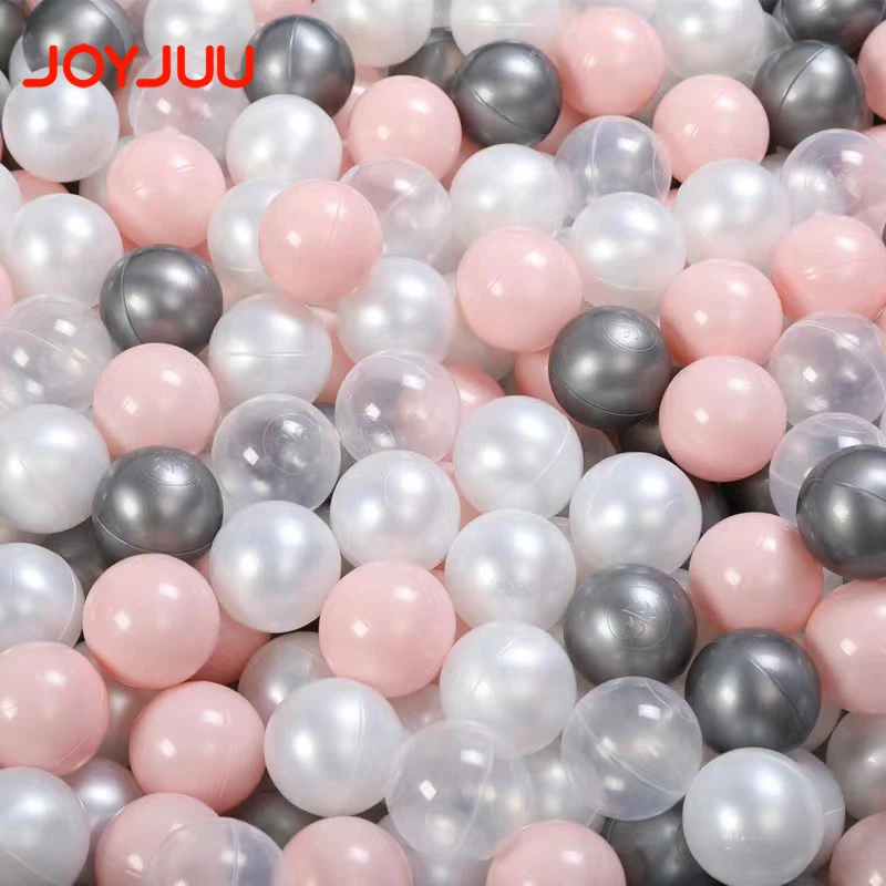 Soft Plastic Ball Pit Toys for Children Eco-friendly Ball Pool Ocean Wave Outdoor Play Tent Ball Colorful Balls 7cm 50pcs/lot 5