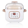 220V 0.8L Ceramic  Slow Stewer Household Multi Baby Food Porridge Dessert Cooker Stewing Cooking Pot 6