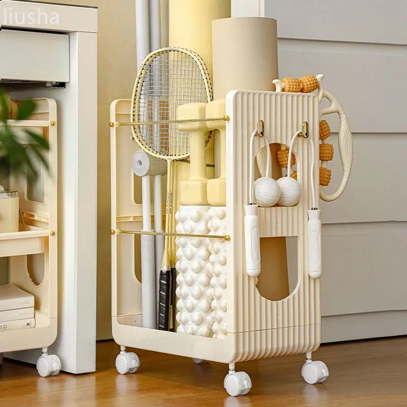 Sportsequipmentstoragebasketfitnesstoolstorageracksports