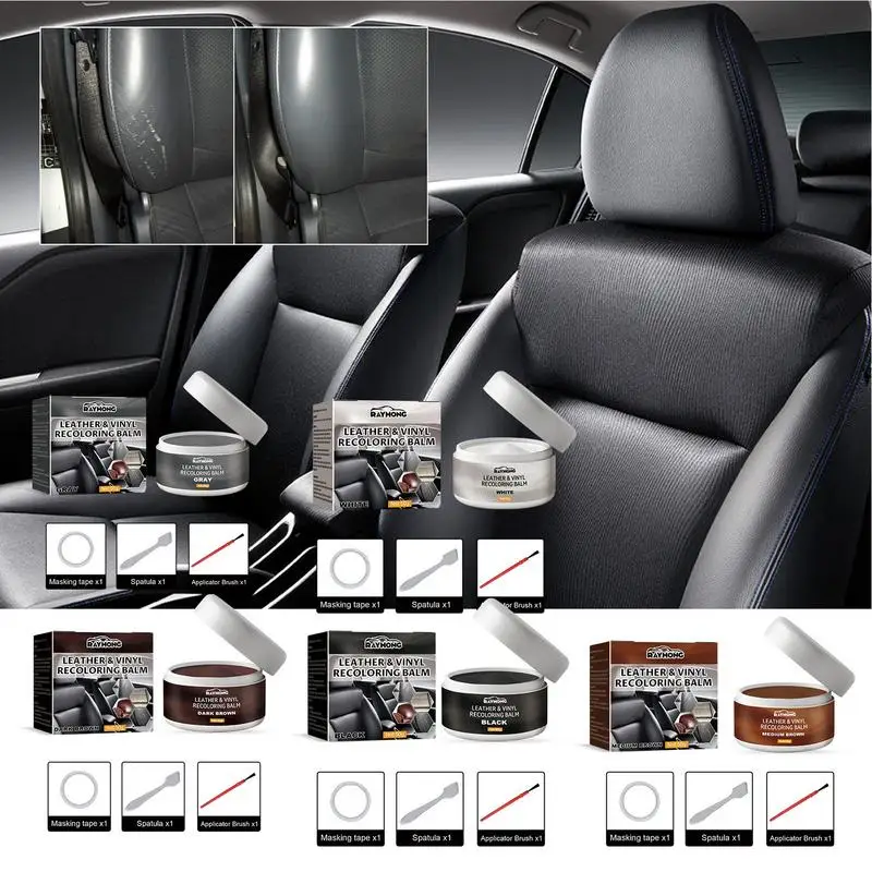 Leather Repair Gel Cream Restorer Water Resistant Multifunctional