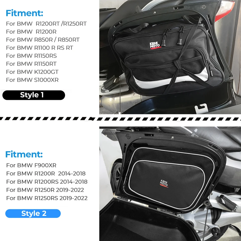 R 1250 Rs Borse Laterali Per Bmw R1200r Set Valigie Laterali PRO